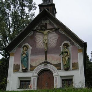 Kreuzbichlkapelle, Vomp, Tirol