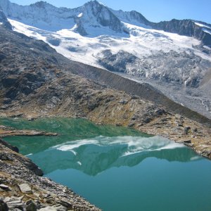 Unterer Gerlossee im Wildgerlostal