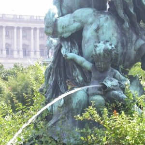 Volksgarten Nymphenbrunnen