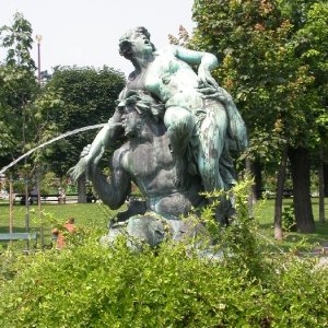 Volksgarten Nymphenbrunnen