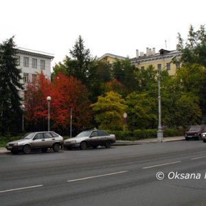 Herbst in Archangelsk