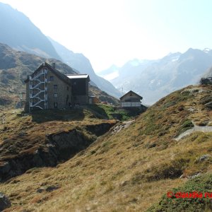 Franz-Senn-Hütte Stubaier Alpen