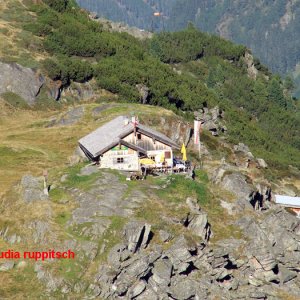 Alpeiner Alm, Stubaier Alpen