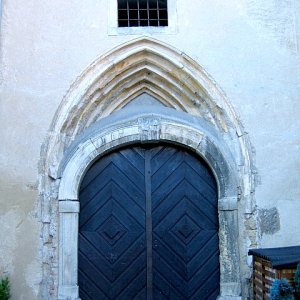 Portal Clarissinenkirche Dürnstein