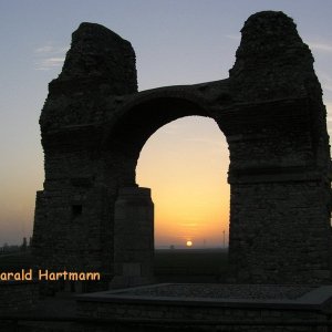 pannonische Sonne