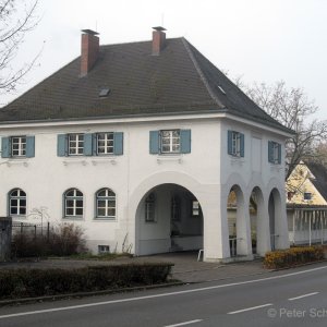 Verlassenes Zollhaus