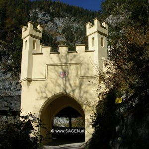 Eingangstor Hohe Brücke Georgenberg