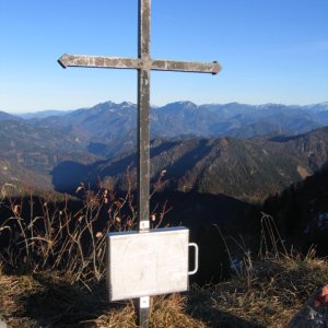 Gipfelkreuz Tannschwärze