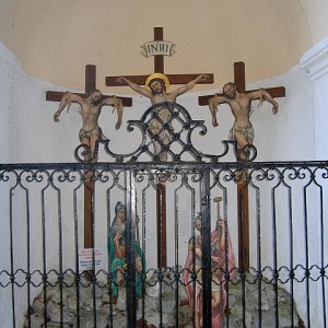 Kapelle am Falkenstein - Detail