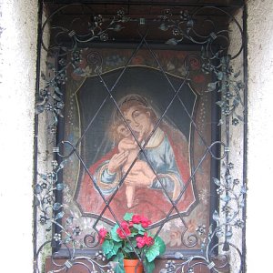 Kapelle am Wolfgangsee - Detail