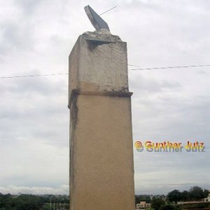 Sonnenuhr Santo Domingo