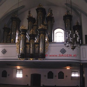 Orgel der Basilika Rankweil