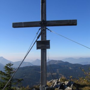 Gipfelkreuz Alpstein