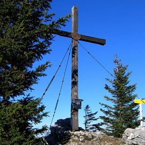 Gipfelkreuz Traempl