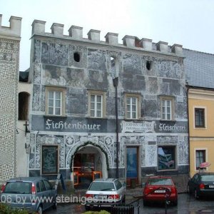 Sgraffitohaus in Gmünd