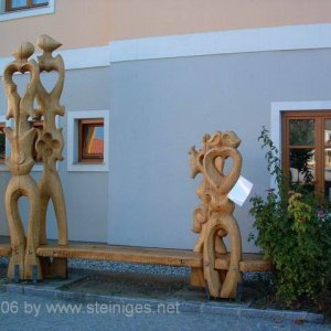Holzschnitzerei in Groß Schönau 2