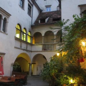 Graz Innenhof Krebsenkeller