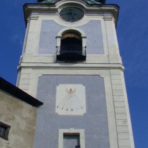 Sonnenuhr, Banska Stiavnica