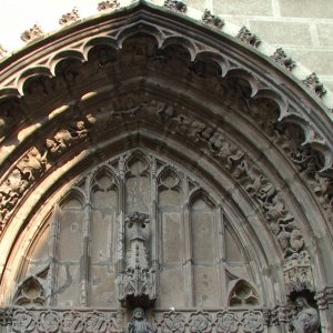 Portal Klosterkirche Hronsky Benadik