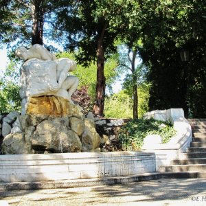 Befreiung der Quelle – Brunnen im Wiener Stadtpark