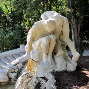 Befreiung der Quelle – Brunnen im Wiener Stadtpark