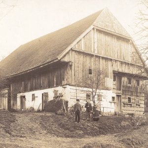 Bauernfamilie Oberösterreich