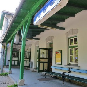 Bahnhof Laubenbachmühle, Mariazellerbahn Pielachtal