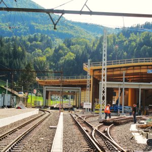 Laubenbachmühle, Betriebszentrum für Mariazellerbahn