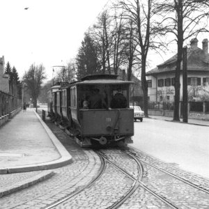 Linie "4" Haller-Straßenbahn, Innsbruck