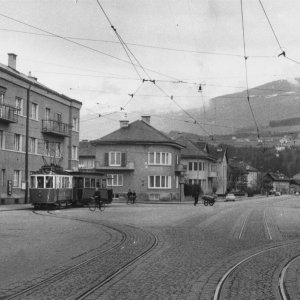 Strassenbahn Innsbruck, Amraser Straße
