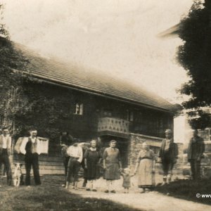 Bauernfamilie Oberösterreich