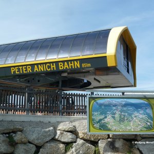 Peter Anich Bahn, Oberperfuss