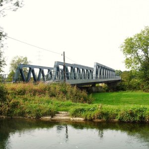 Eisenbahnbrücke