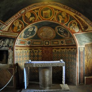 Kloster San Damiano in Assisi - Kapelle der Hl.Klara