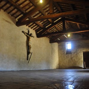 Kloster San Damiano in Assisi - Dormitorium der Klarissen