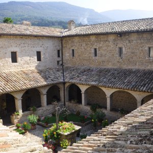 Kloster San Damiano in Assisi - Kreuzgang