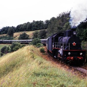 Dampflokomotive Tereski