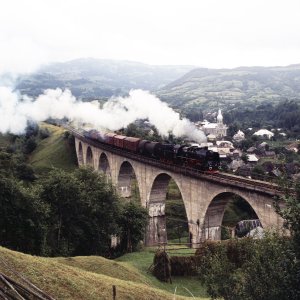Dampflokomotive Dealul Stefanitei