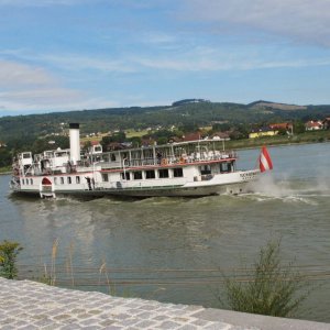Raddampfer Schönbrunn
