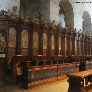 Chorgestuehl- Stift Heiligenkreuz, Niederoesterreich