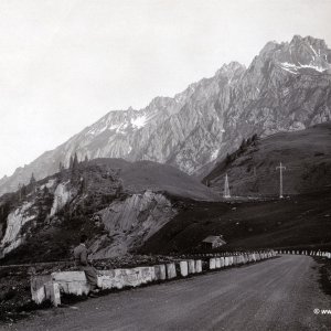 Vintage Tyrol: Arlbergstrasse 1929