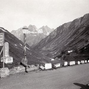 Vintage Tyrol: Landesgrenze Arlberg 1929