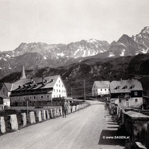 Vintage Tyrol: St. Christoph am Arlberg 1929