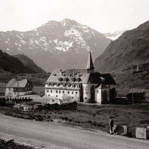 Vintage Tyrol: St. Christoph am Arlberg 1929