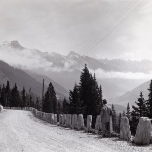 Vintage Tyrol: Arlbergstraße 1929