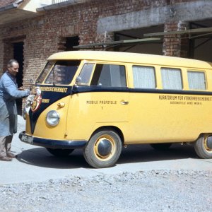Mobile Prüfstelle