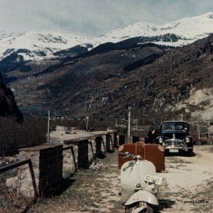 Am Gotthardpass