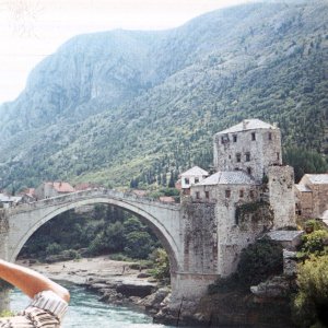 Stari most, Alte Brücke, Mostar
