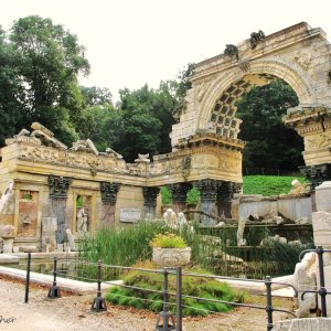 Die Römische Ruine im Schlosspark Schönbrunn