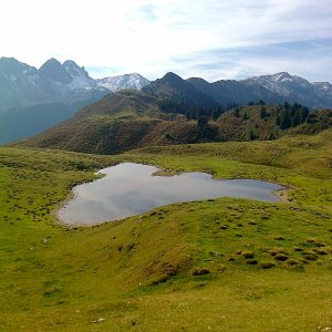 Der Salfeins-oder Schönangerlsee